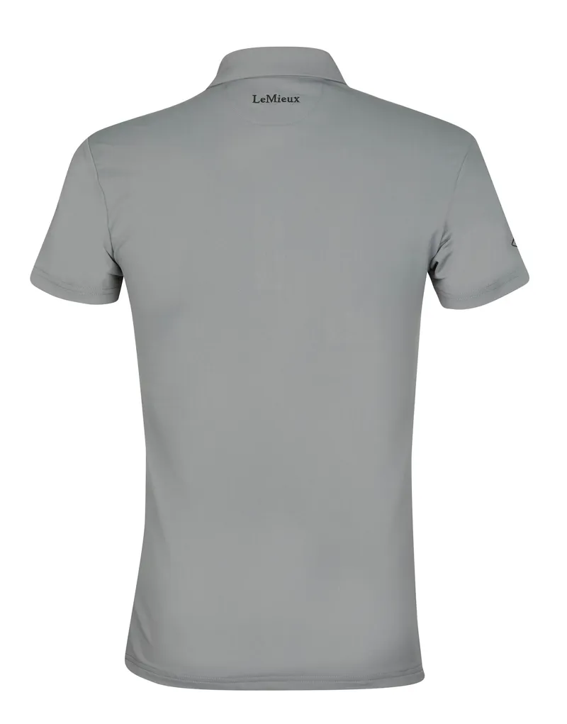 LeMieux Monsieur Polo Shirt Mens in Grey-1